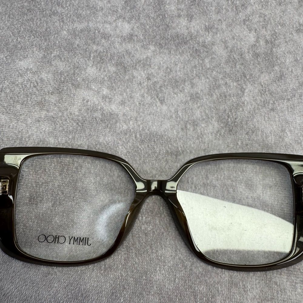 Jimmy Choo Caper Green JC3024u Eyeglasses NWT $271 - Picture 7 of 10